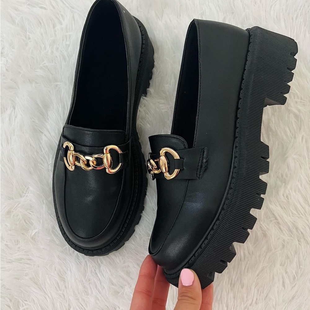 Platform loafers